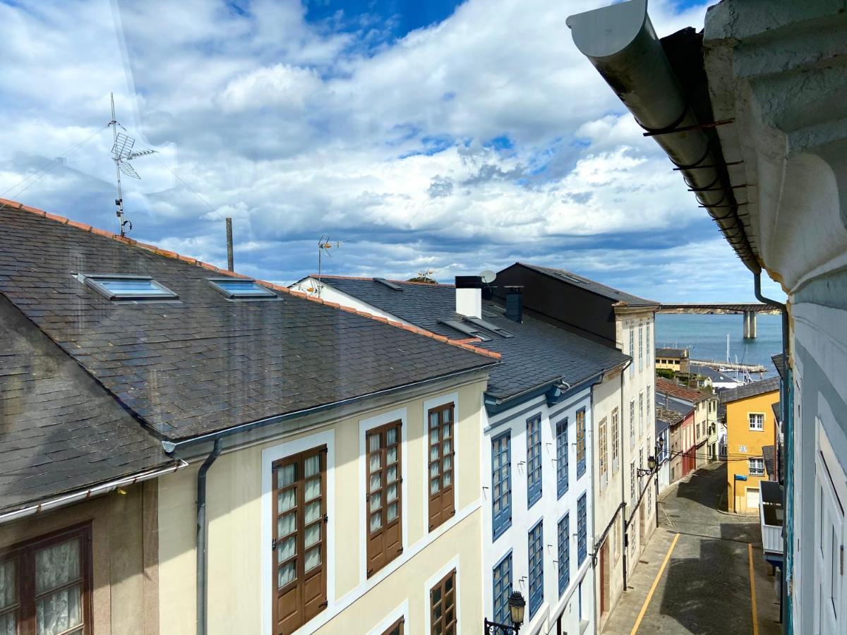 El Galeon Apartment Ribadeo Exterior photo