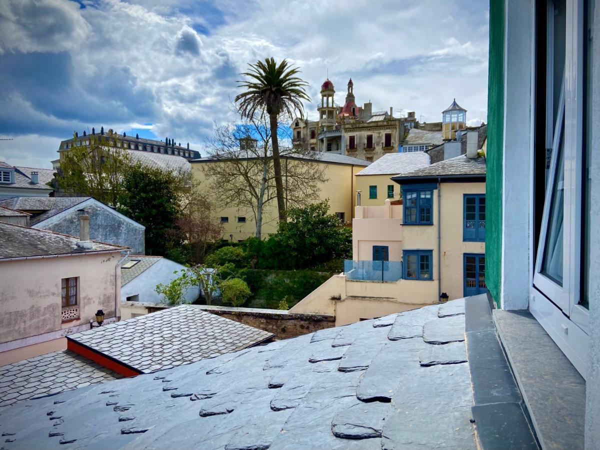 El Galeon Apartment Ribadeo Exterior photo